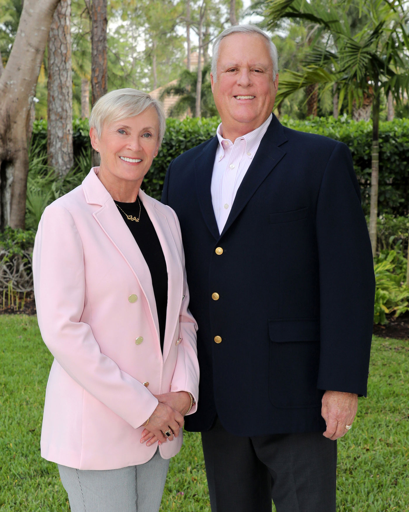 Denise Berger & Ken Saundry